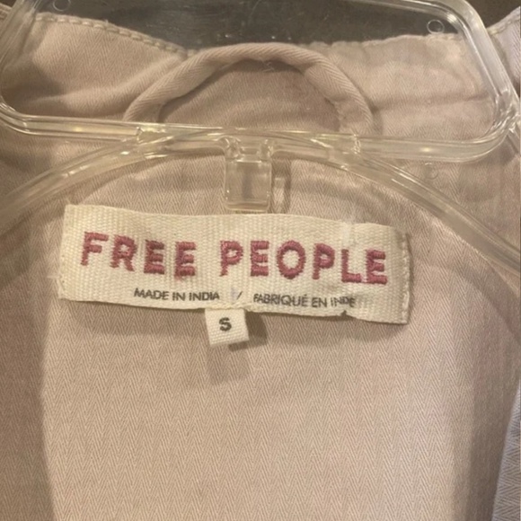 Free People Romance Jacket Small NWT - Picture 2 of 6